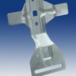 Single part 369 on blue flat